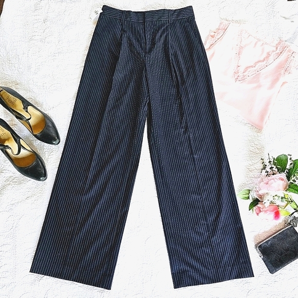 GAP Pants & Jumpsuits New Gap Womens Wide Leg Trousers Size 6 Navy